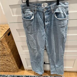 Agolde Denim in Light Blue